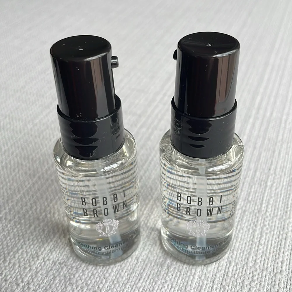 Bobbi brown soothing cleansing oil 30ml travel set